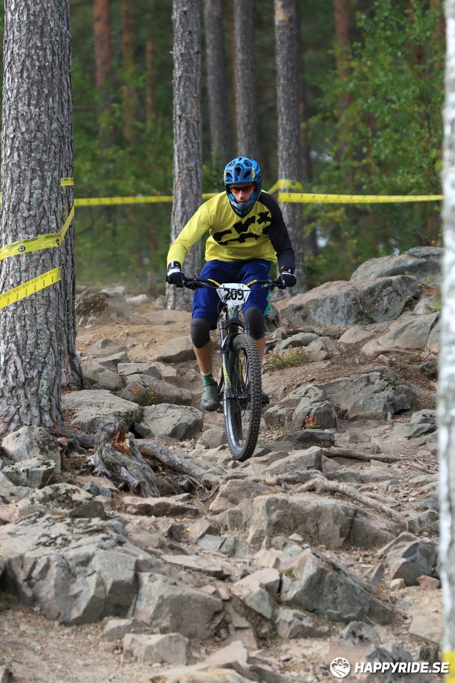 Bild från Falun Enduro 2021