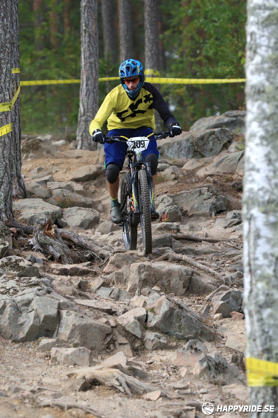 Bild från Falun Enduro 2021
