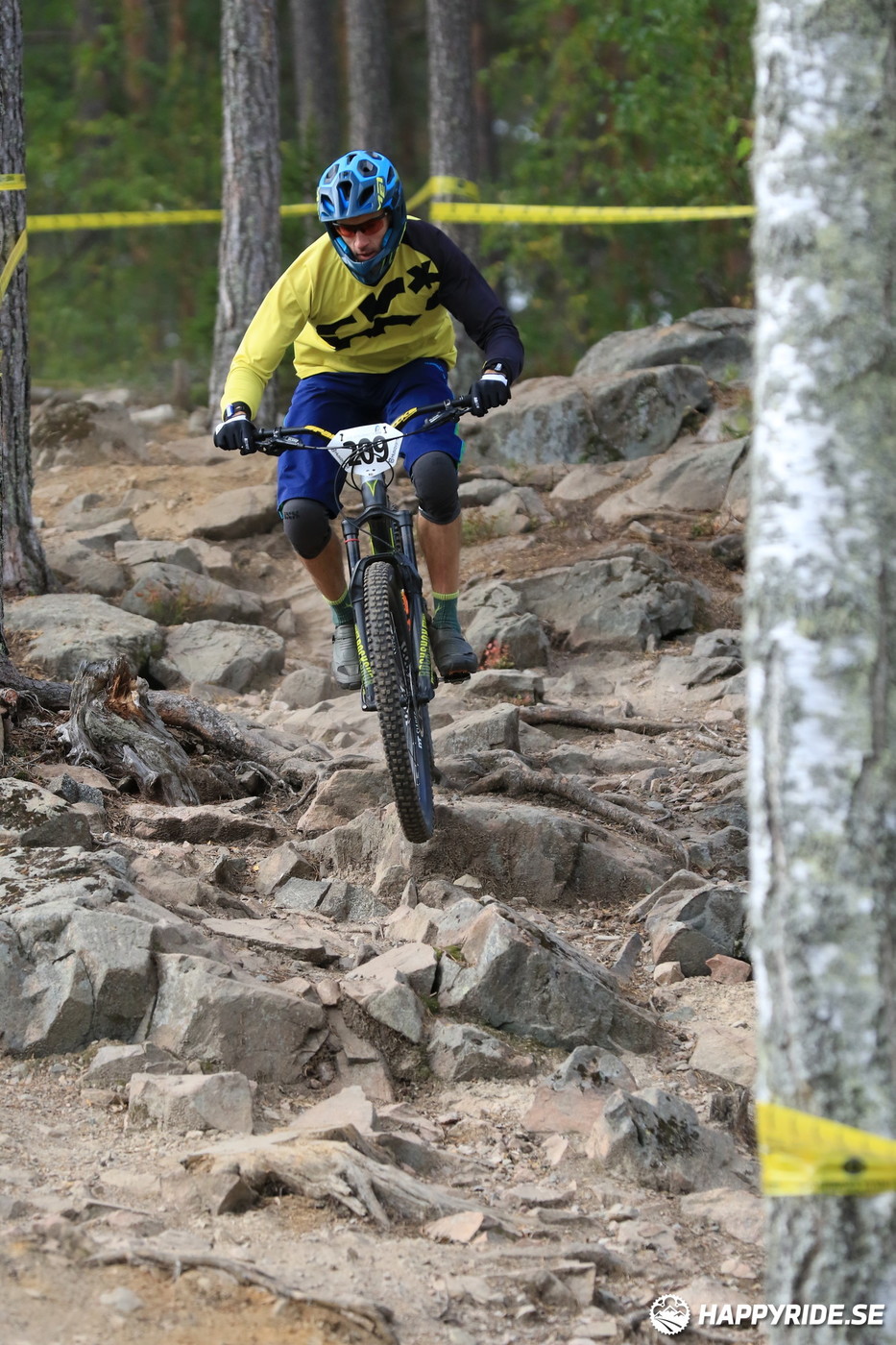 Bild från Falun Enduro 2021