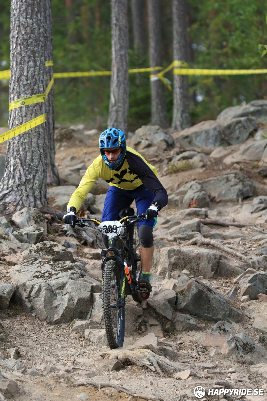 Bild från Falun Enduro 2021