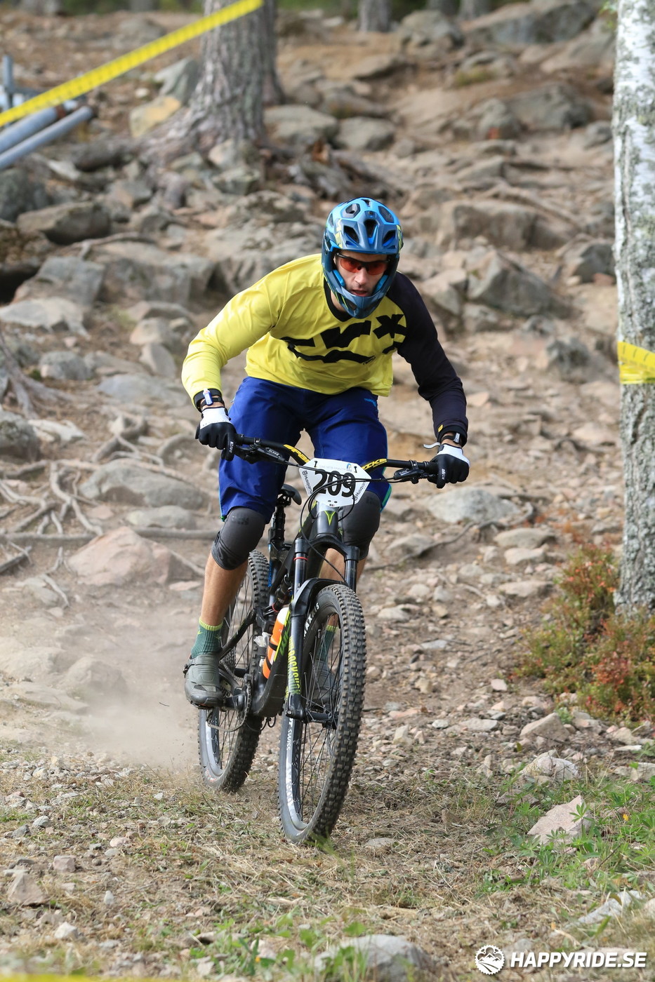 Bild från Falun Enduro 2021