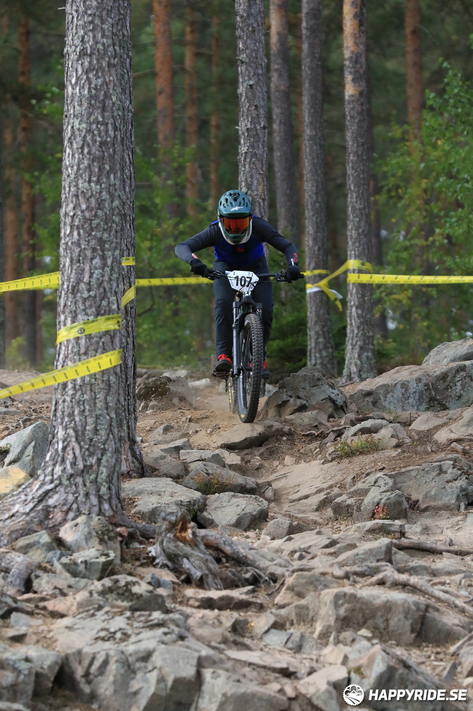 Bild från Falun Enduro 2021