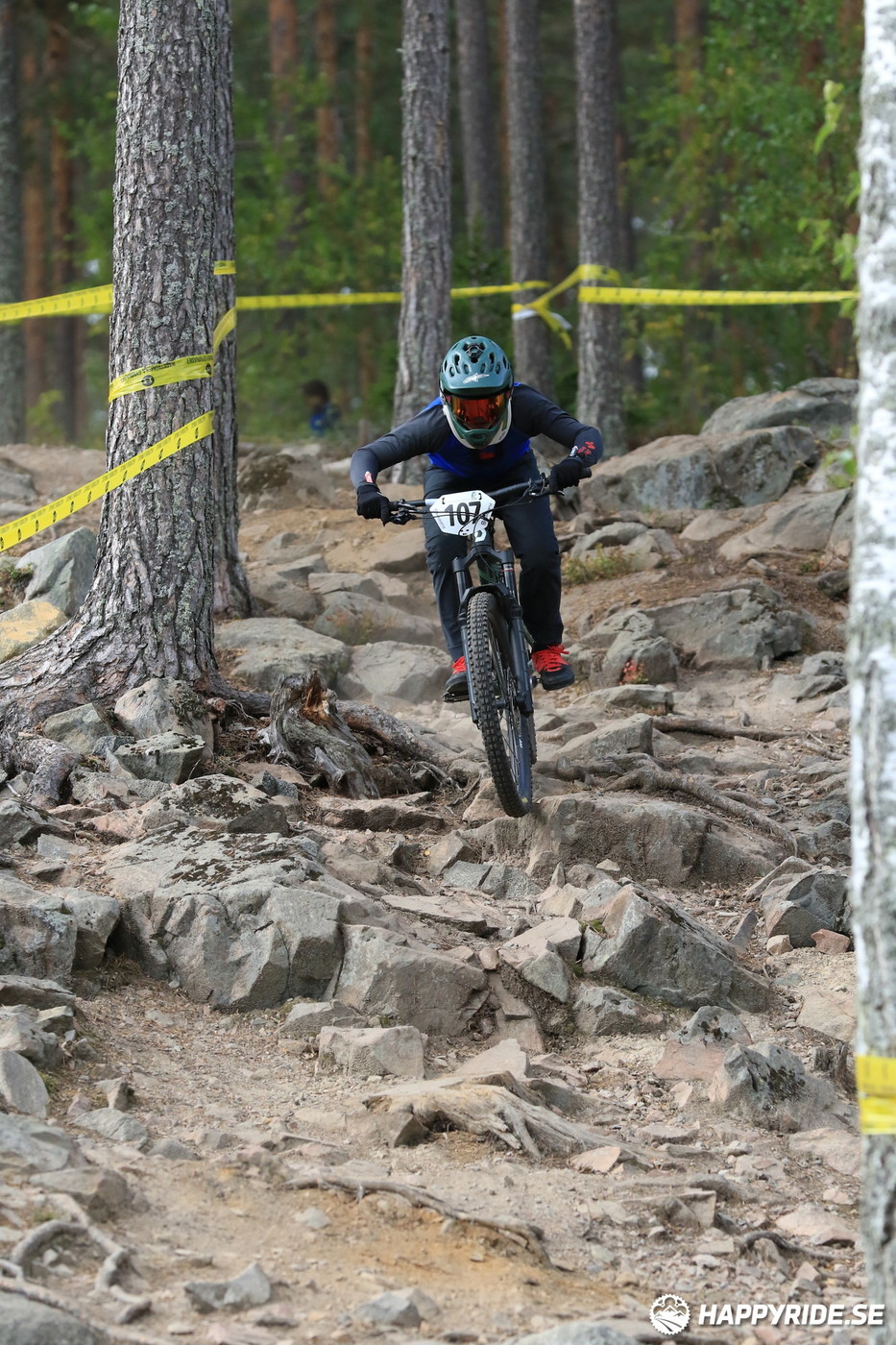 Bild från Falun Enduro 2021