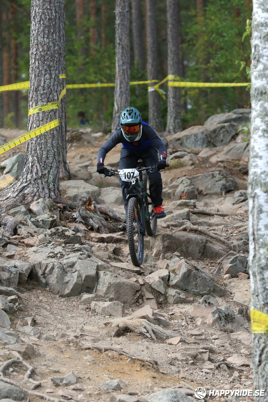 Bild från Falun Enduro 2021