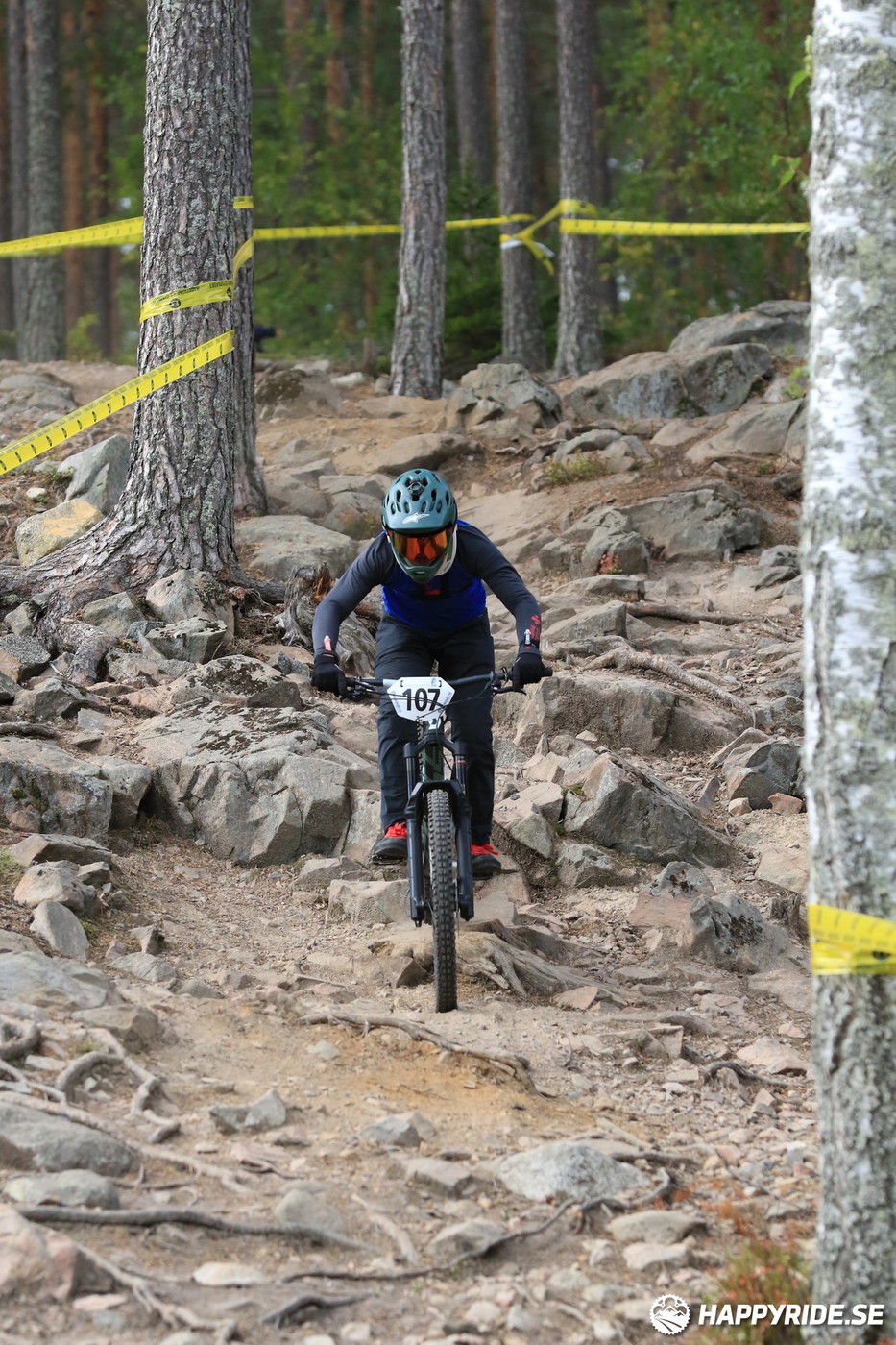 Bild från Falun Enduro 2021