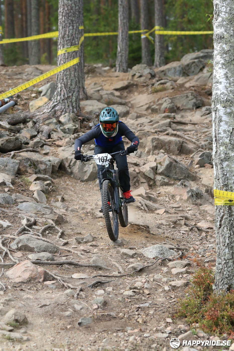 Bild från Falun Enduro 2021