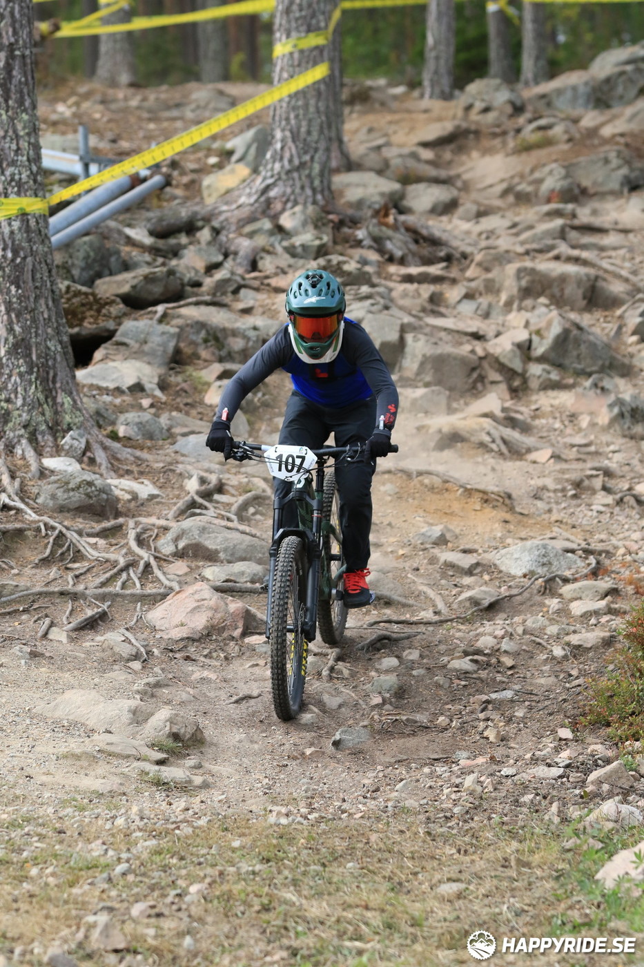 Bild från Falun Enduro 2021