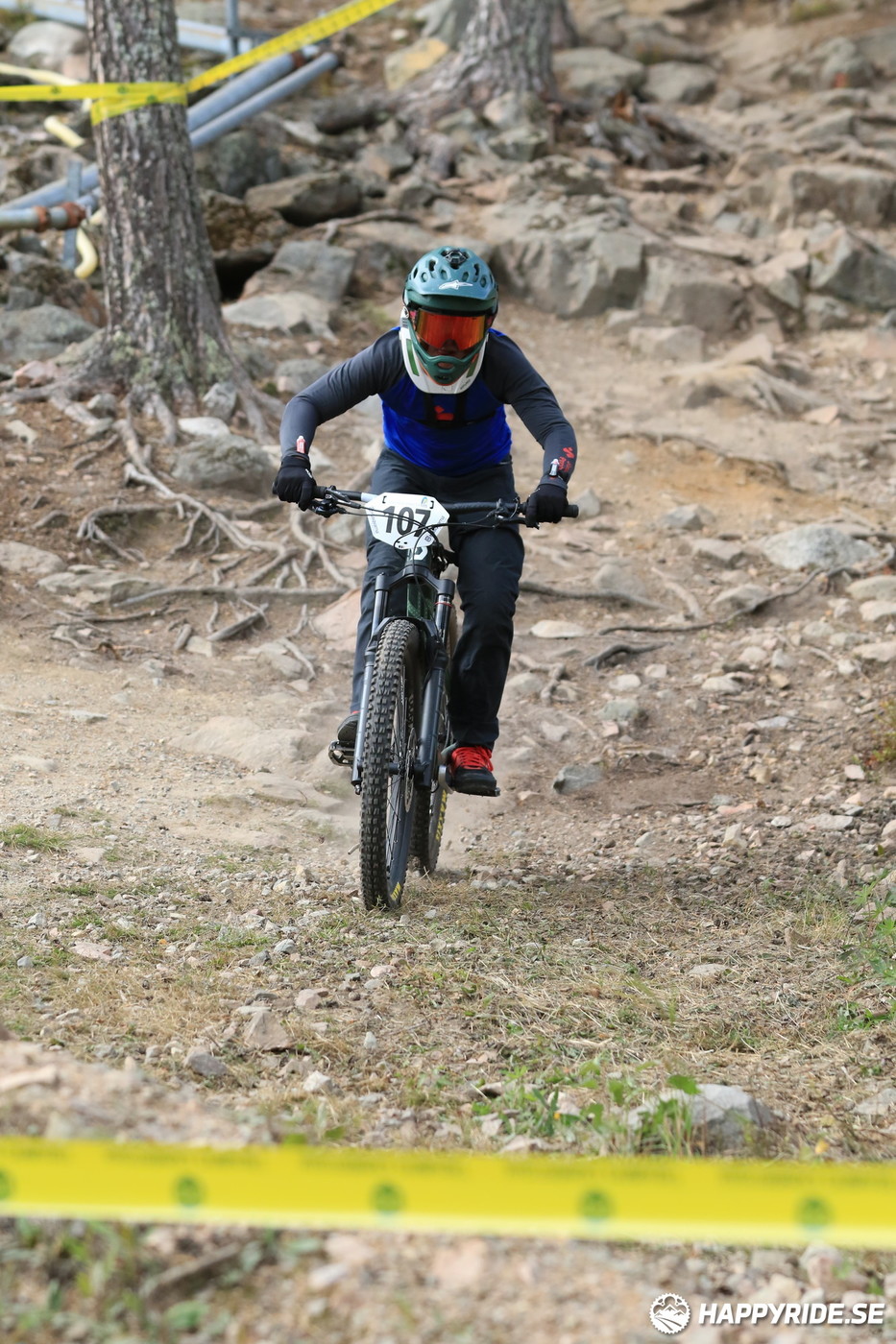 Bild från Falun Enduro 2021
