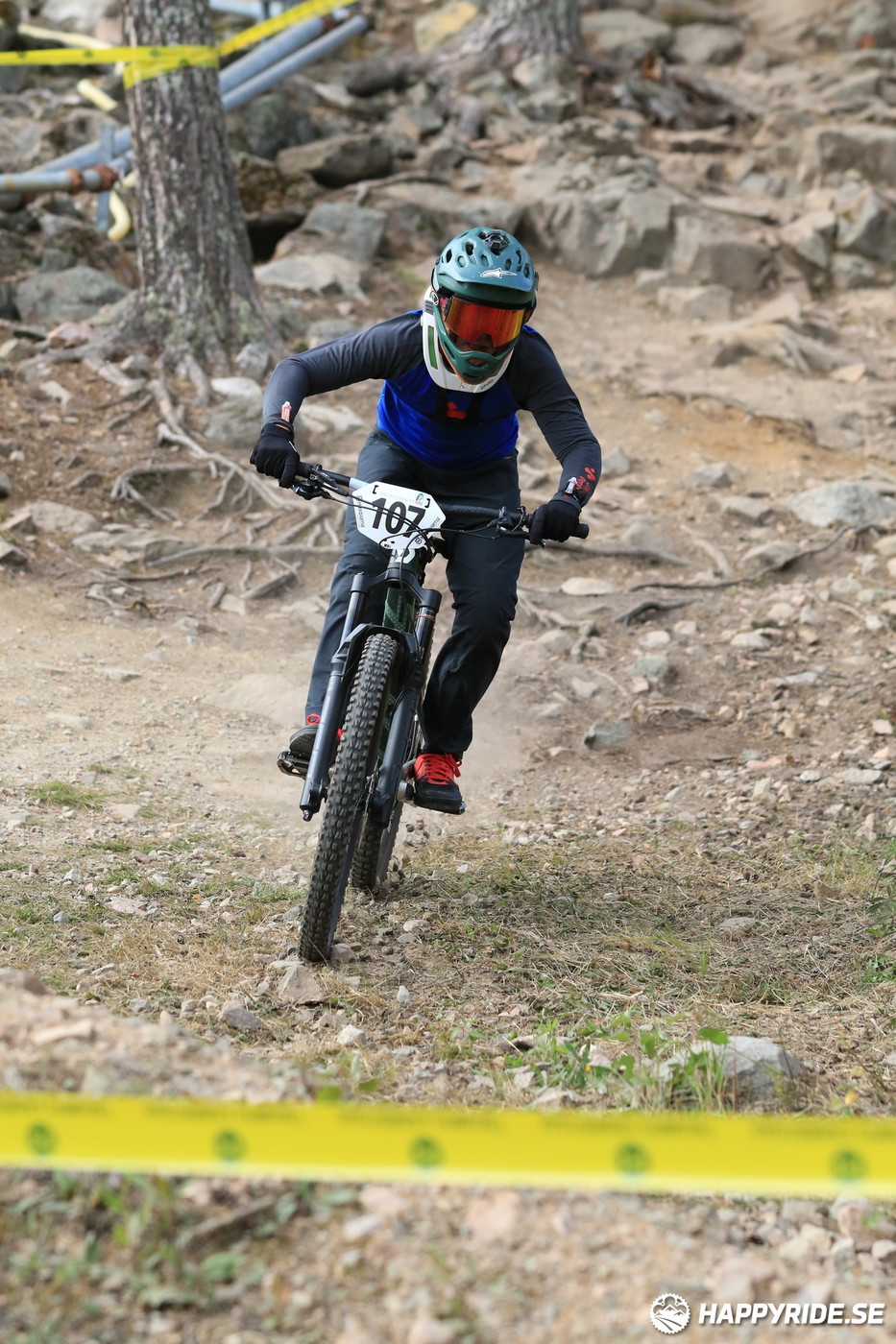Bild från Falun Enduro 2021