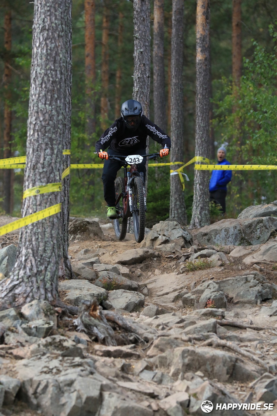 Bild från Falun Enduro 2021