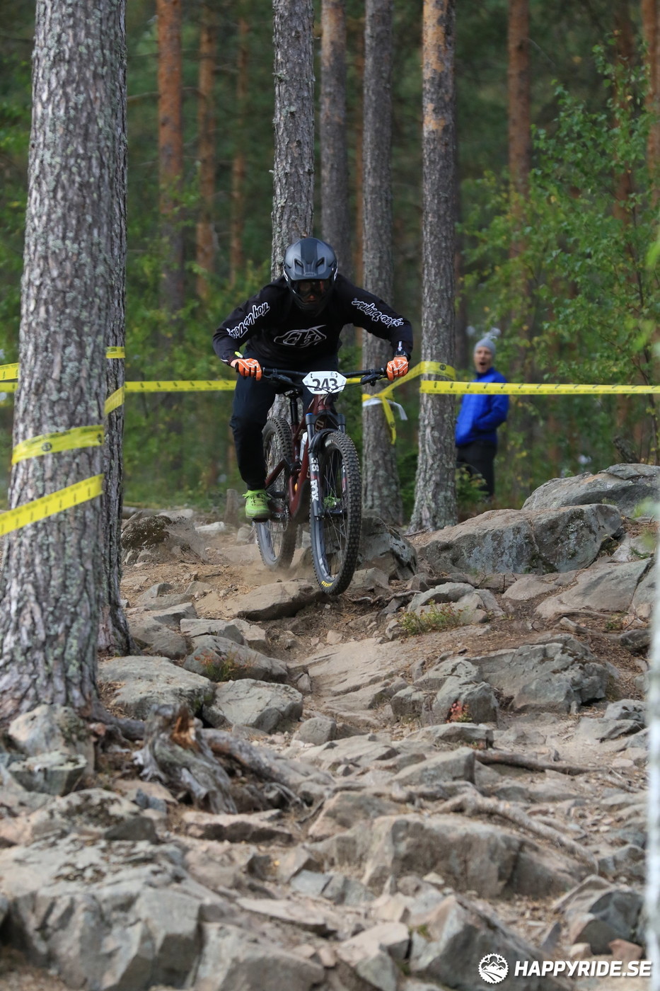 Bild från Falun Enduro 2021