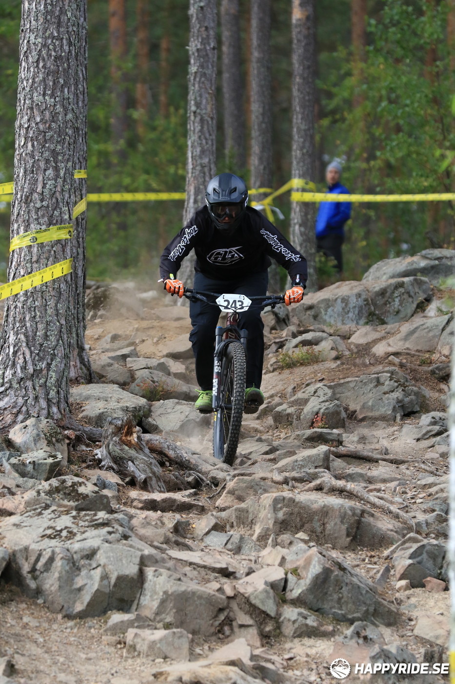 Bild från Falun Enduro 2021