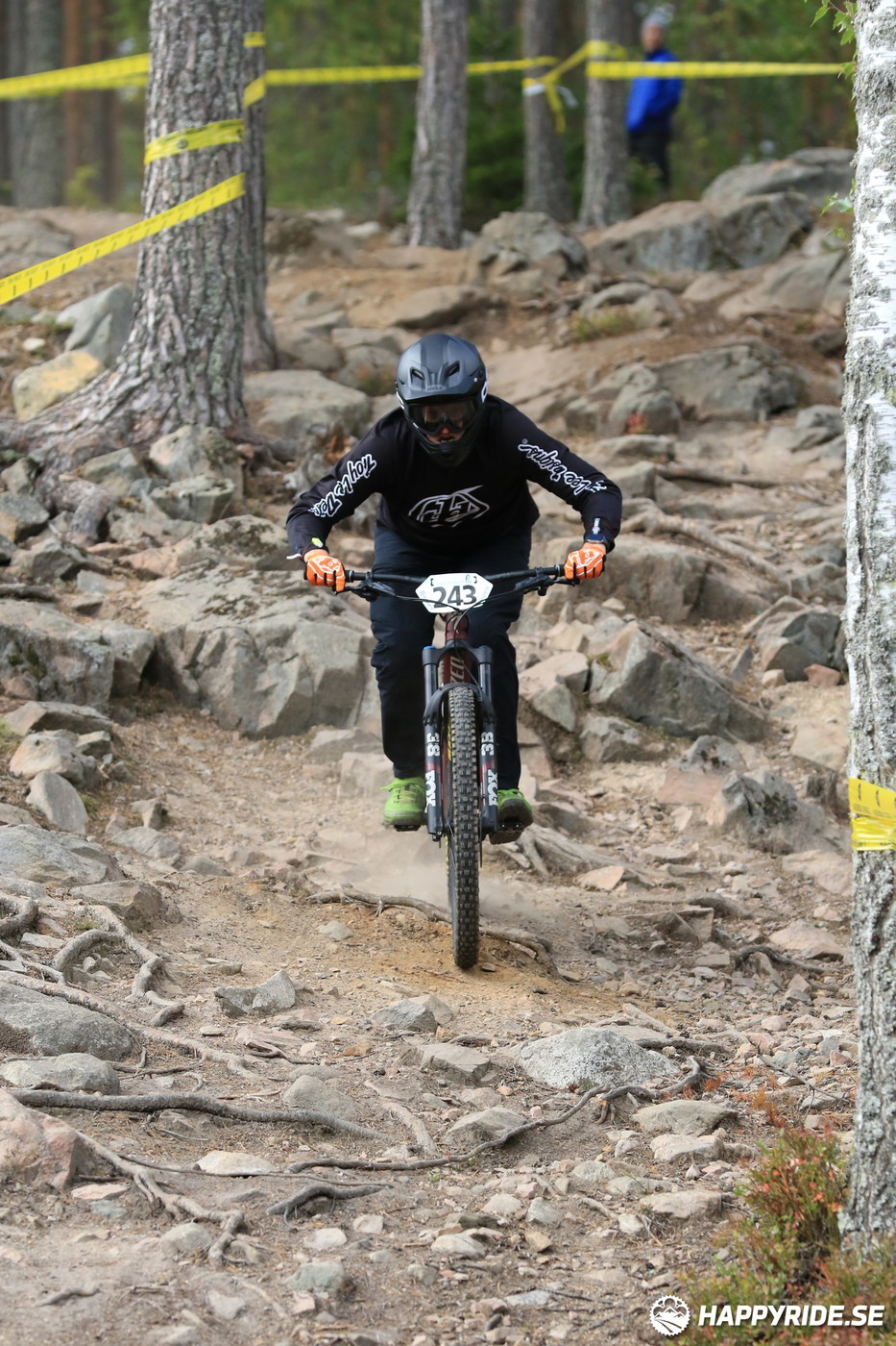 Bild från Falun Enduro 2021