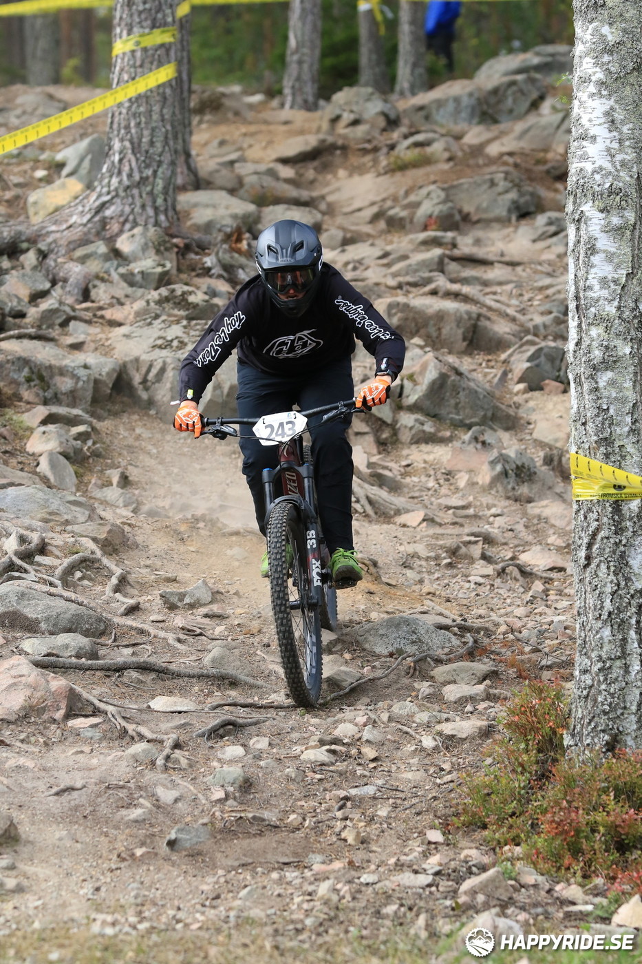 Bild från Falun Enduro 2021