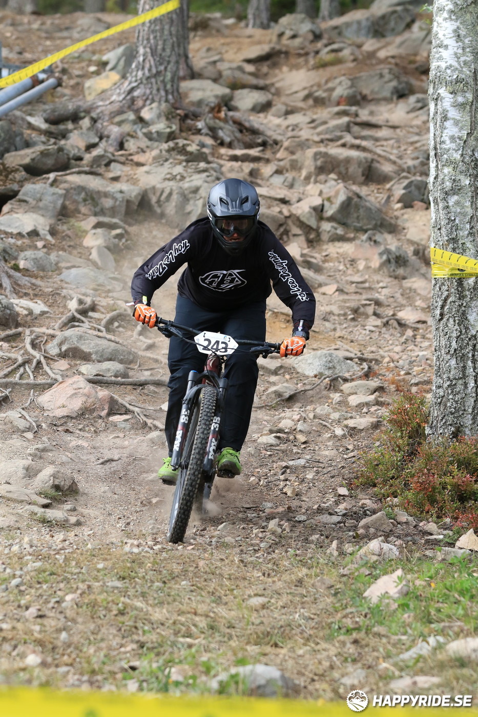 Bild från Falun Enduro 2021