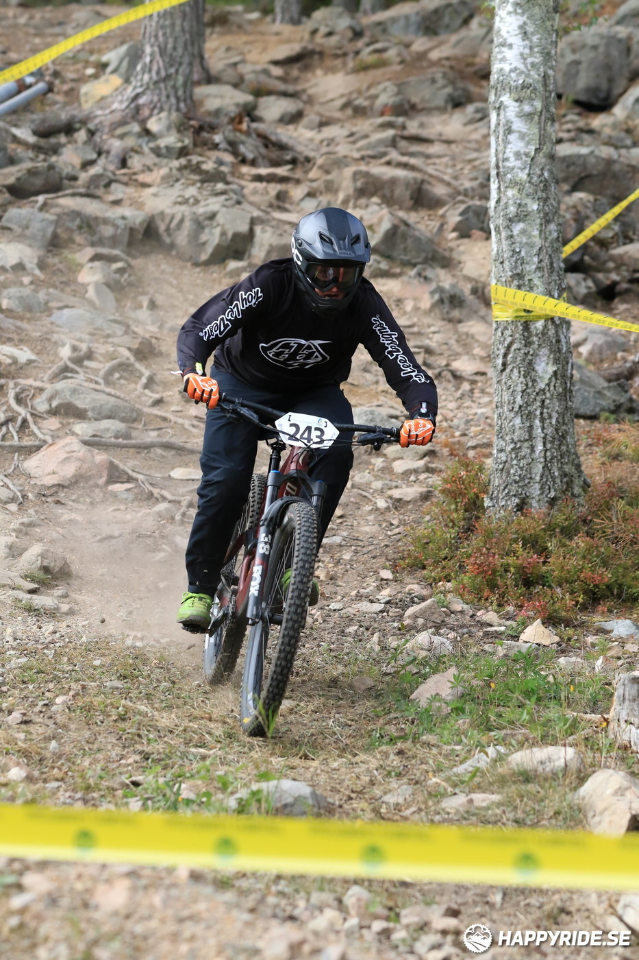 Bild från Falun Enduro 2021