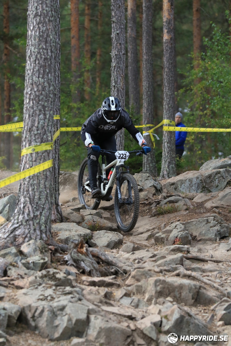 Bild från Falun Enduro 2021