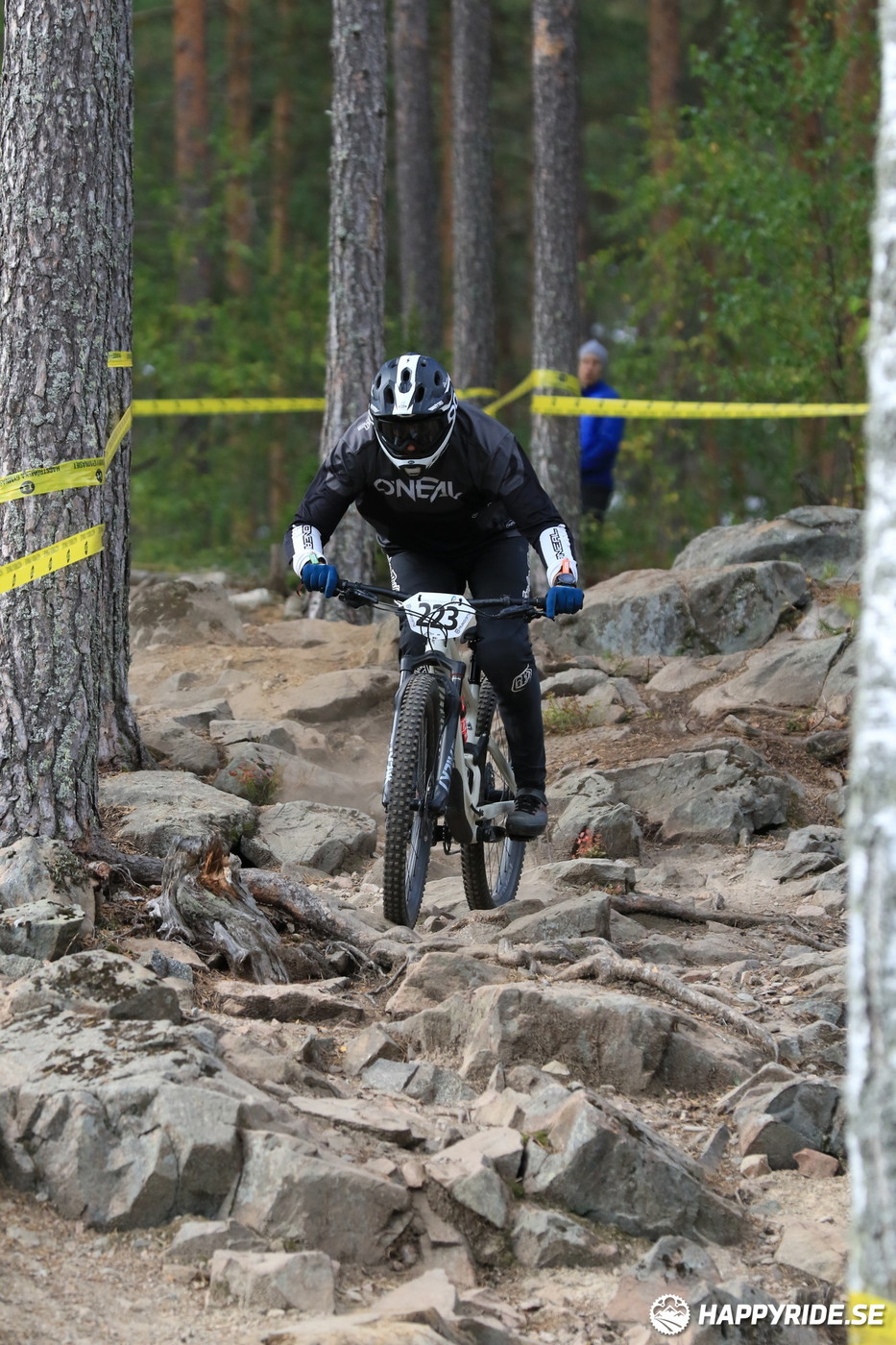 Bild från Falun Enduro 2021