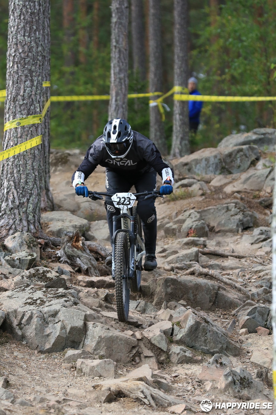 Bild från Falun Enduro 2021