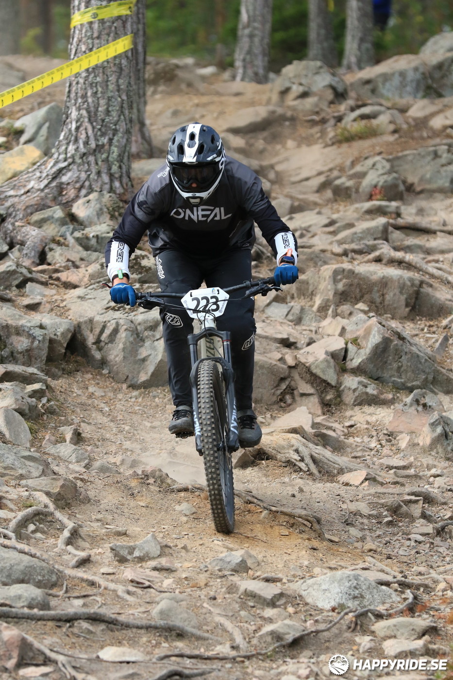 Bild från Falun Enduro 2021