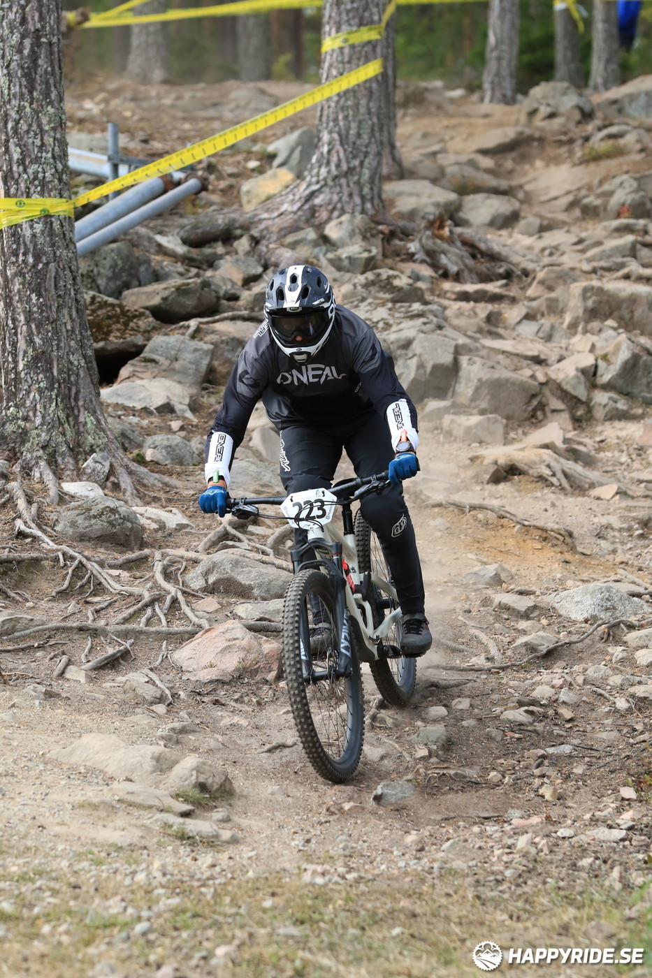 Bild från Falun Enduro 2021