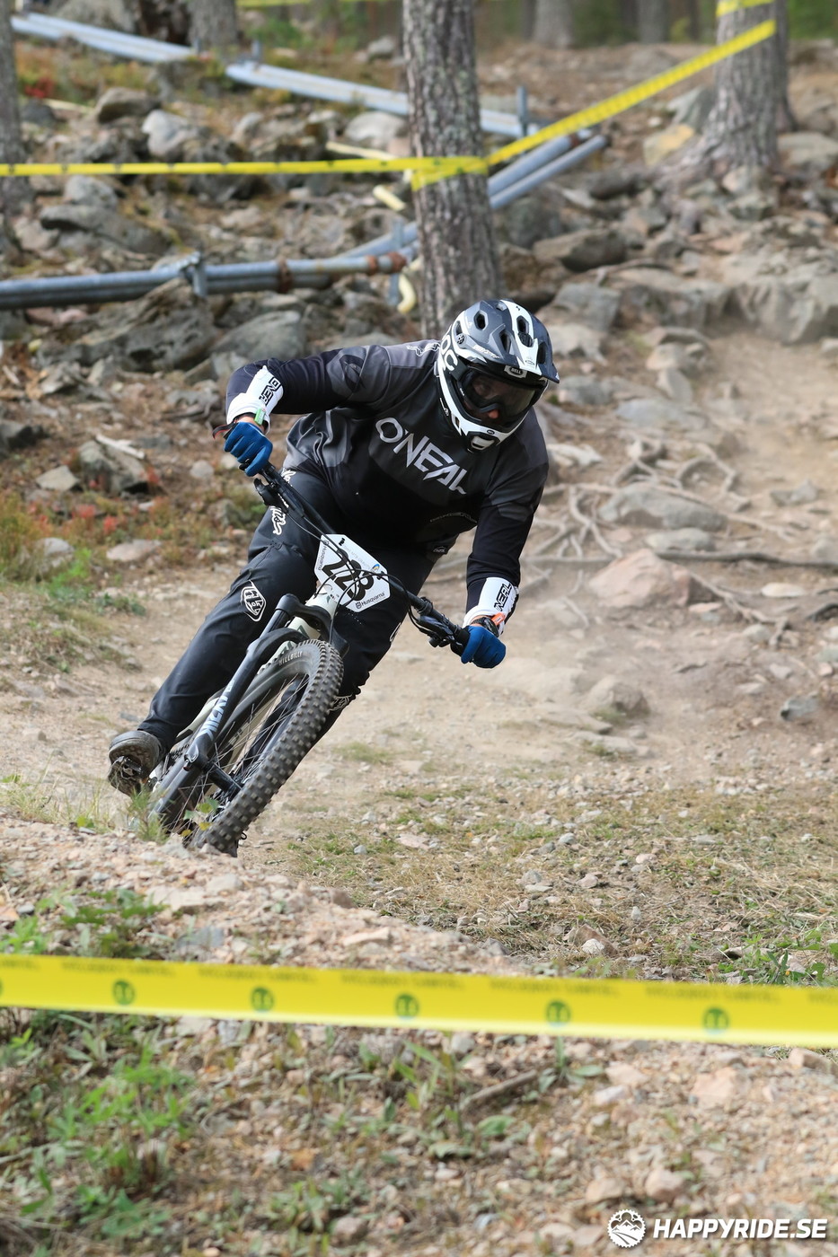 Bild från Falun Enduro 2021