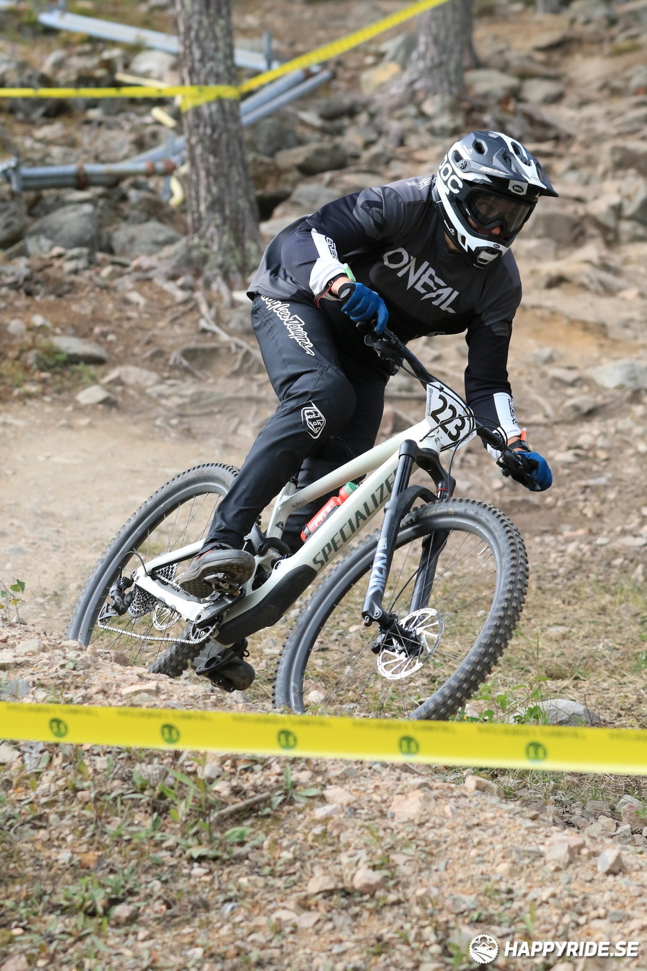 Bild från Falun Enduro 2021