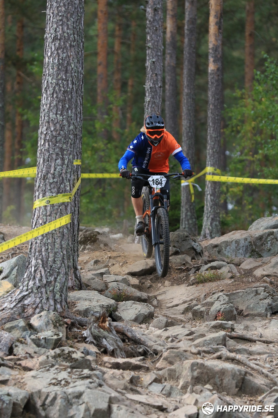 Bild från Falun Enduro 2021