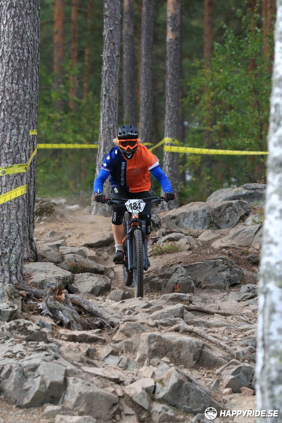 Bild från Falun Enduro 2021