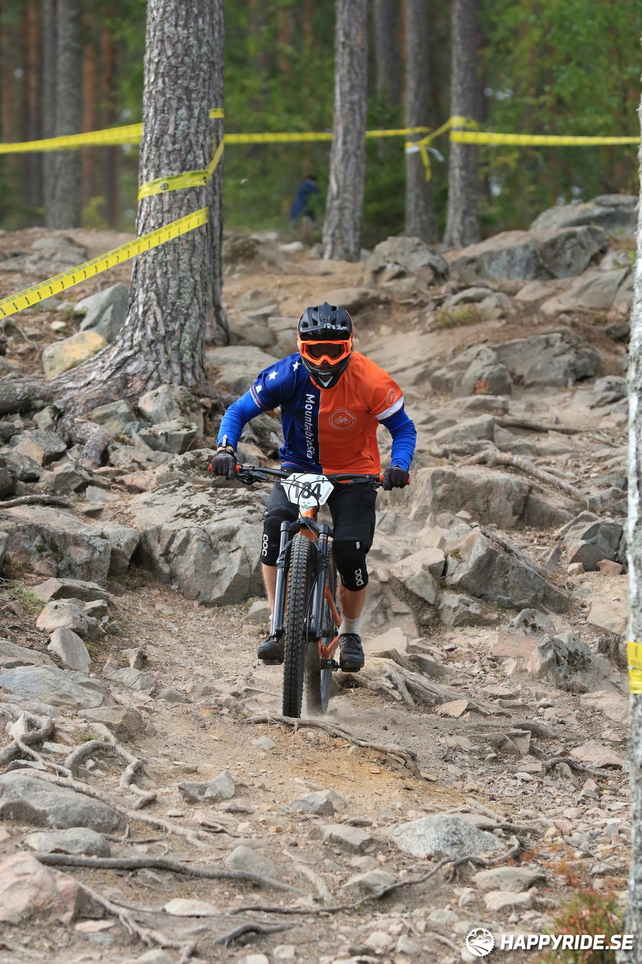 Bild från Falun Enduro 2021
