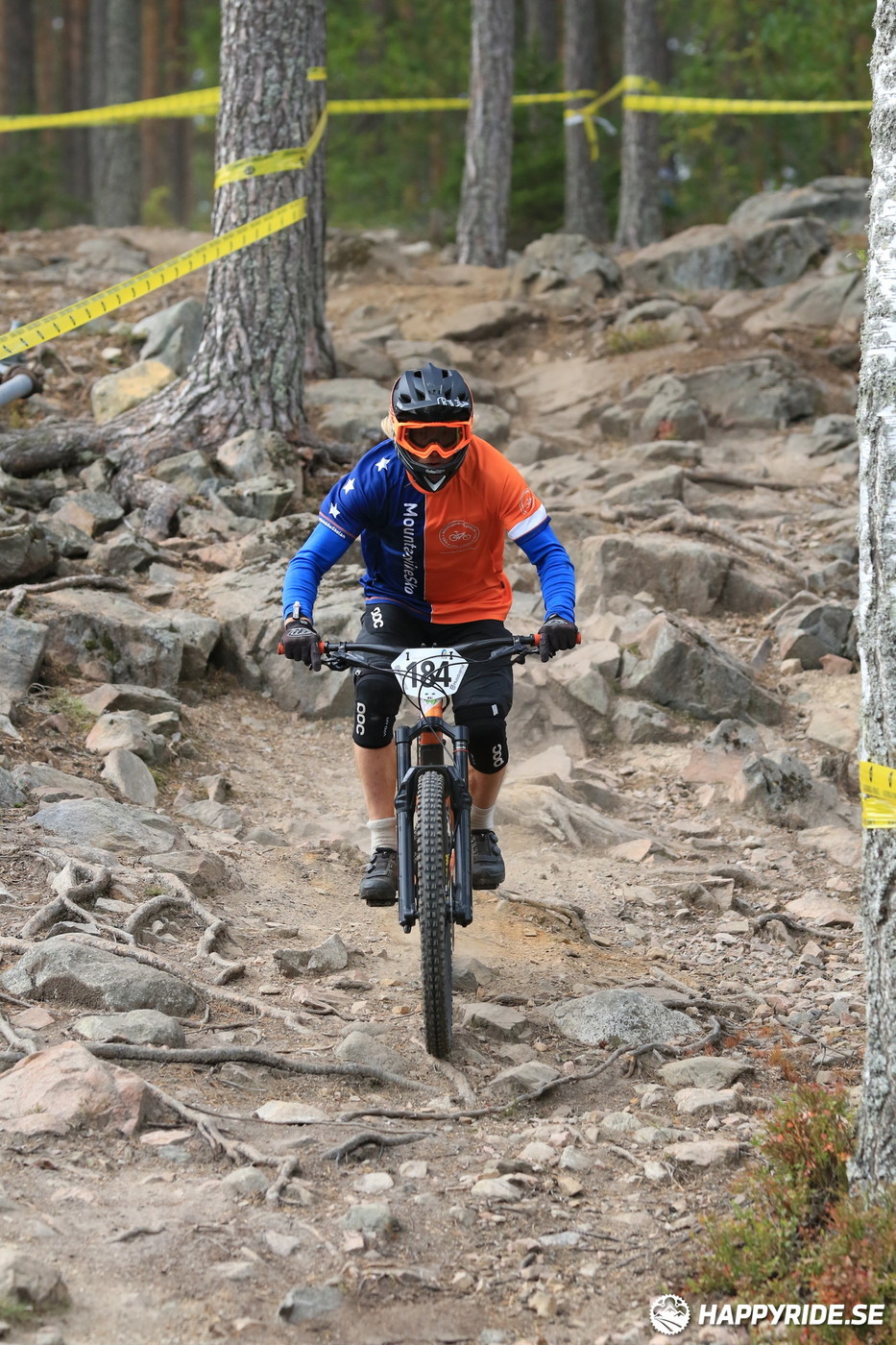 Bild från Falun Enduro 2021