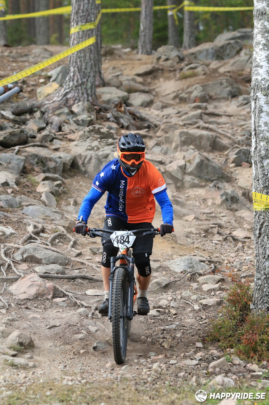 Bild från Falun Enduro 2021