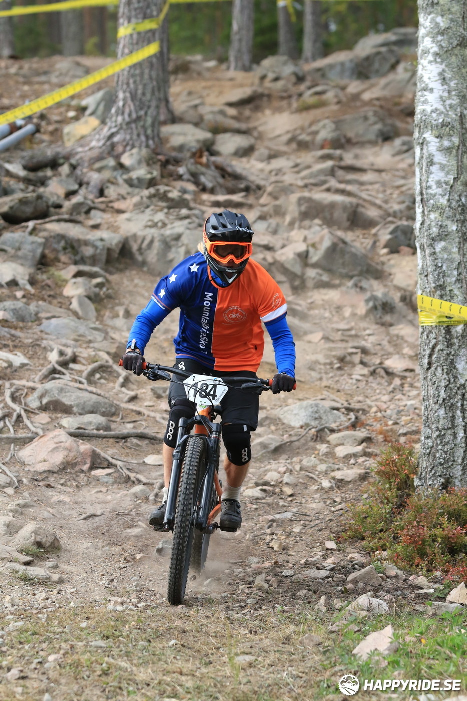 Bild från Falun Enduro 2021