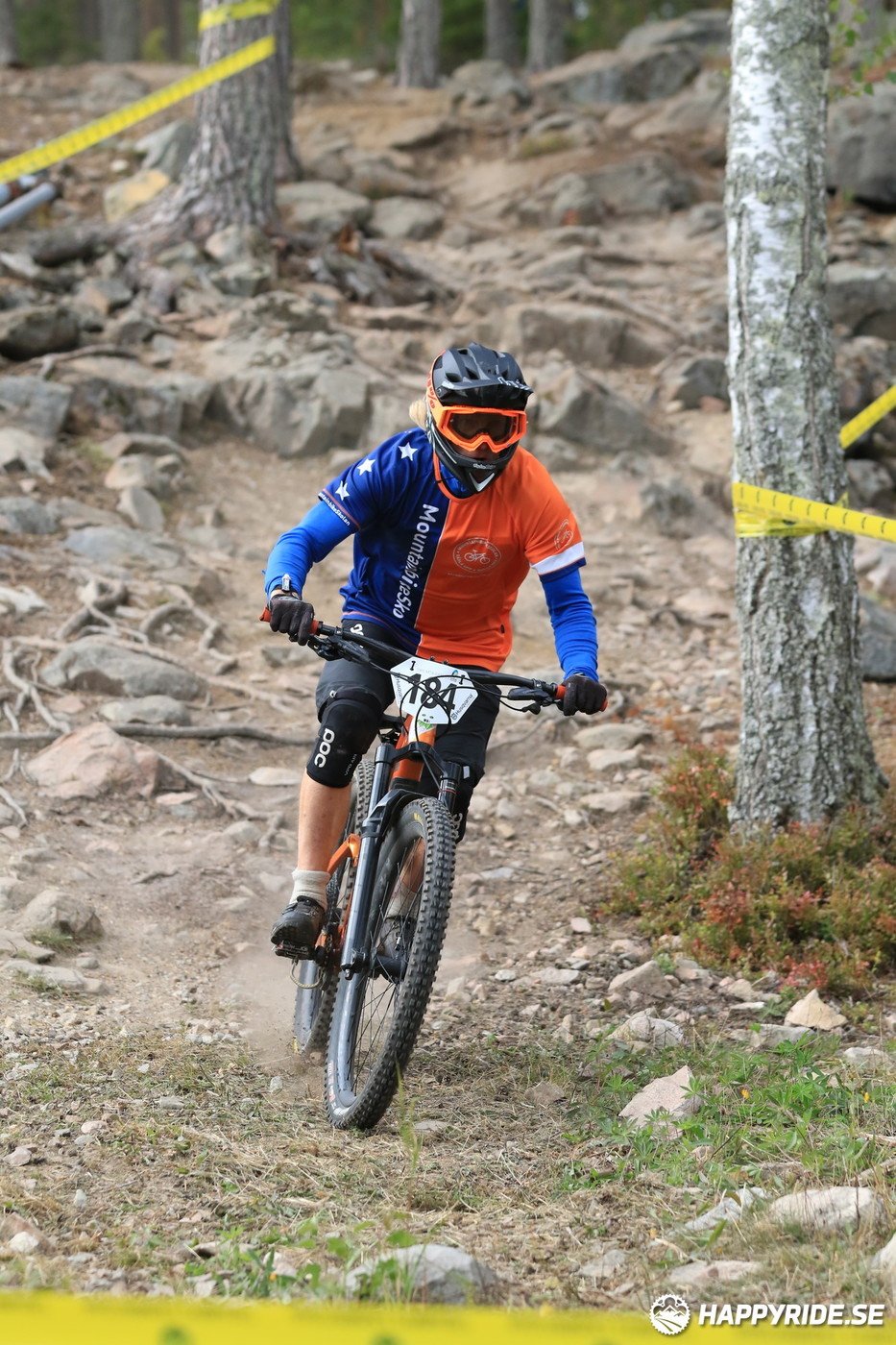 Bild från Falun Enduro 2021