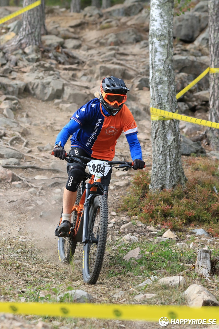 Bild från Falun Enduro 2021