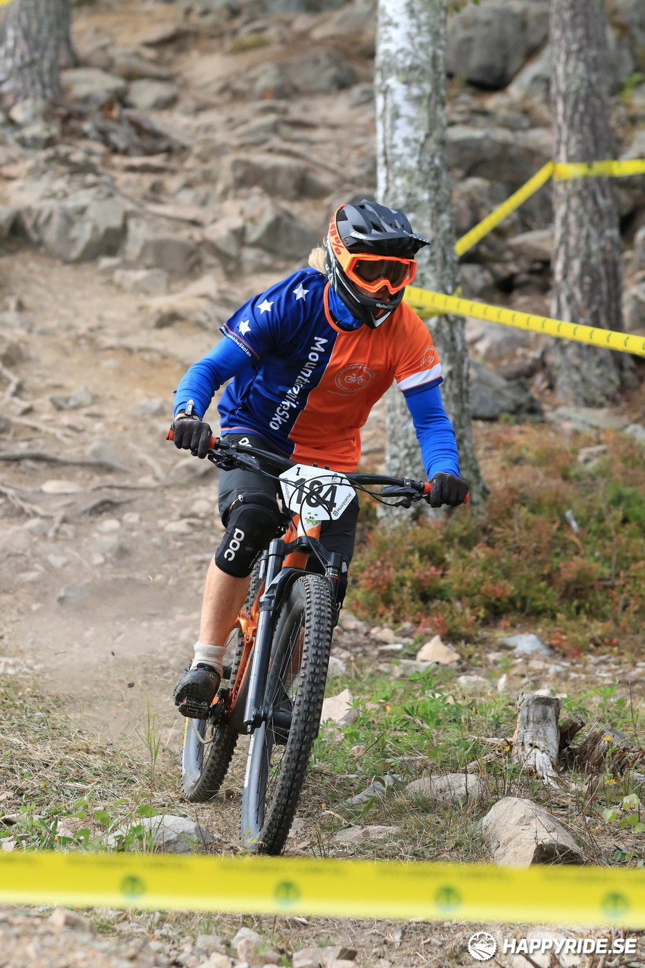 Bild från Falun Enduro 2021