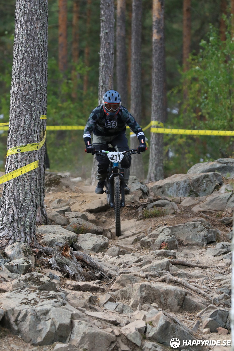 Bild från Falun Enduro 2021