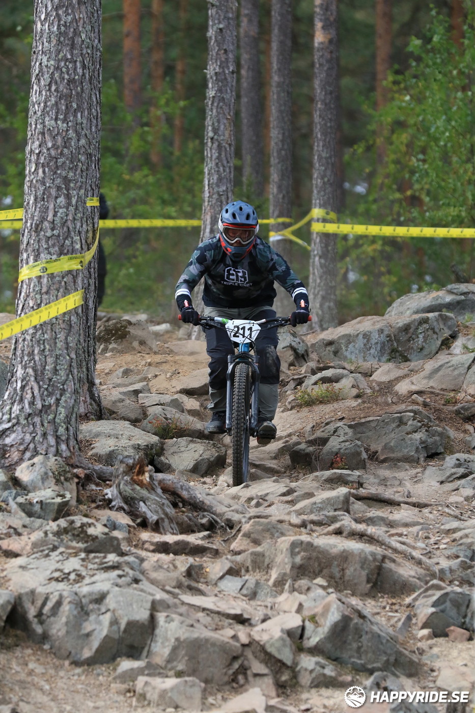 Bild från Falun Enduro 2021