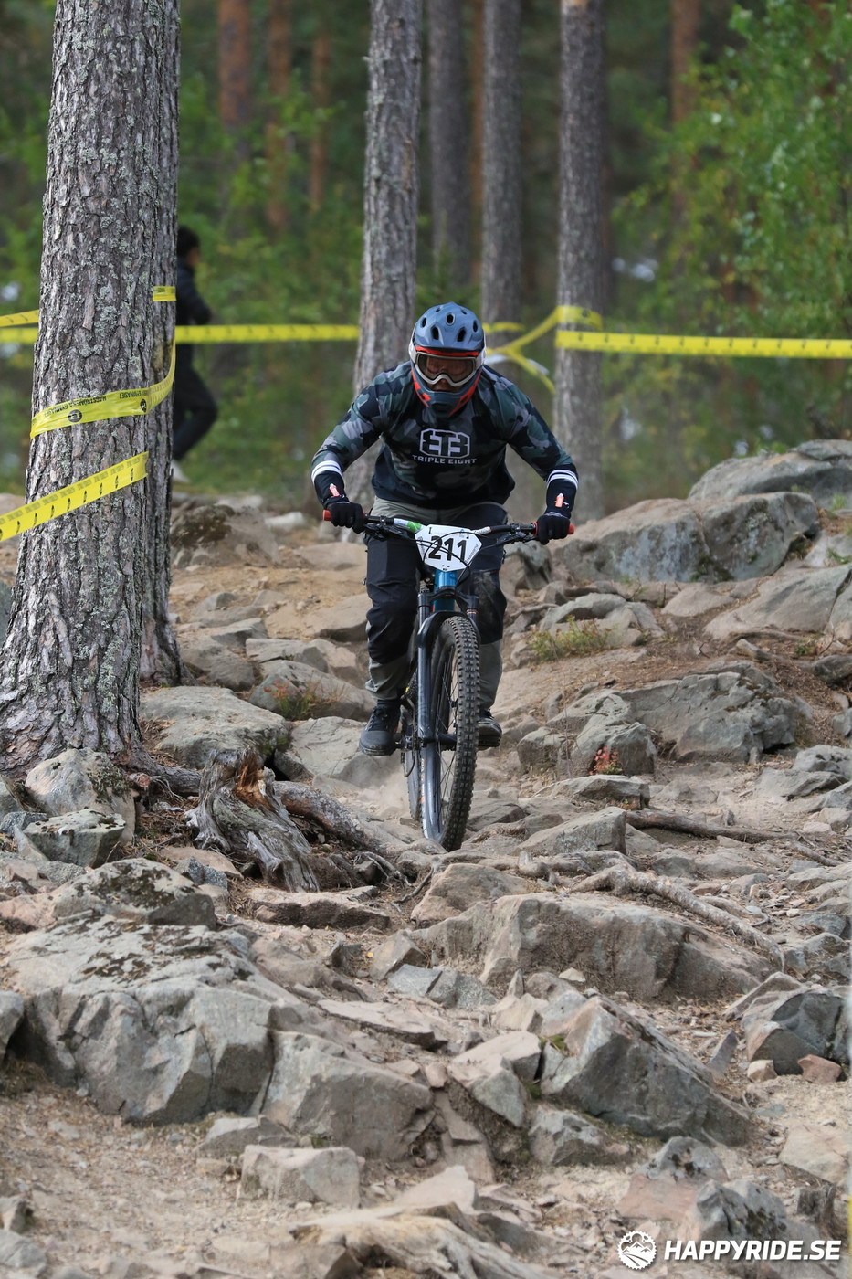 Bild från Falun Enduro 2021