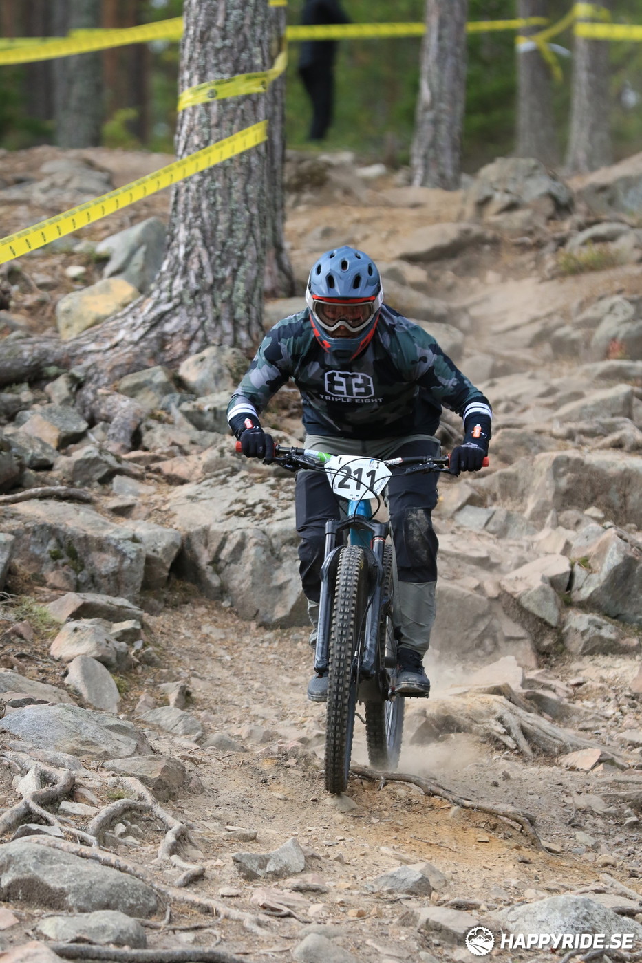 Bild från Falun Enduro 2021