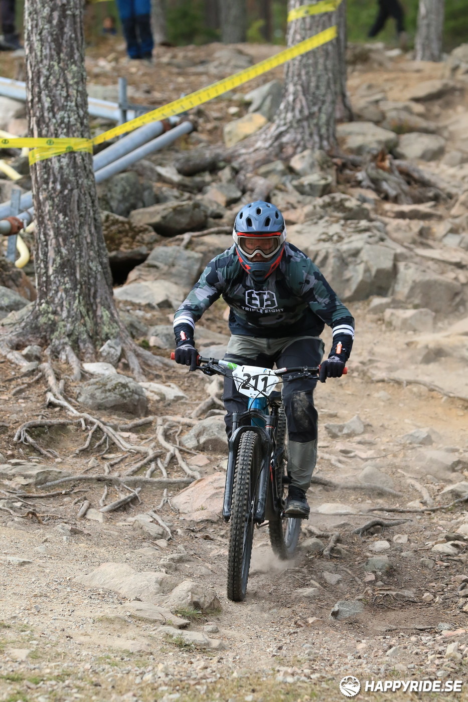 Bild från Falun Enduro 2021