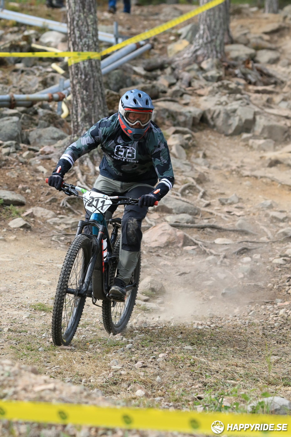 Bild från Falun Enduro 2021