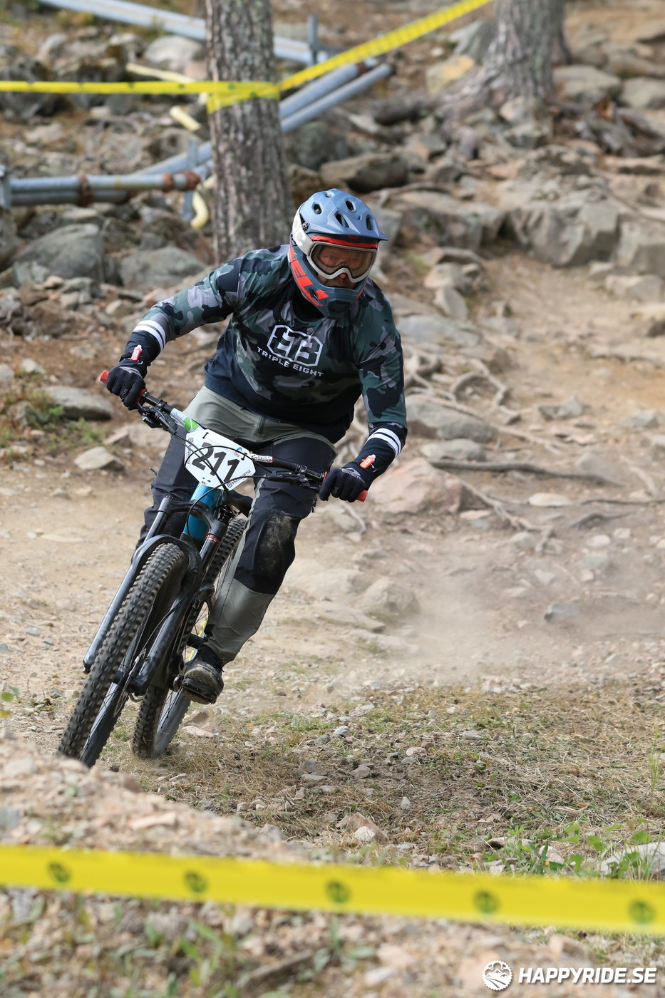 Bild från Falun Enduro 2021