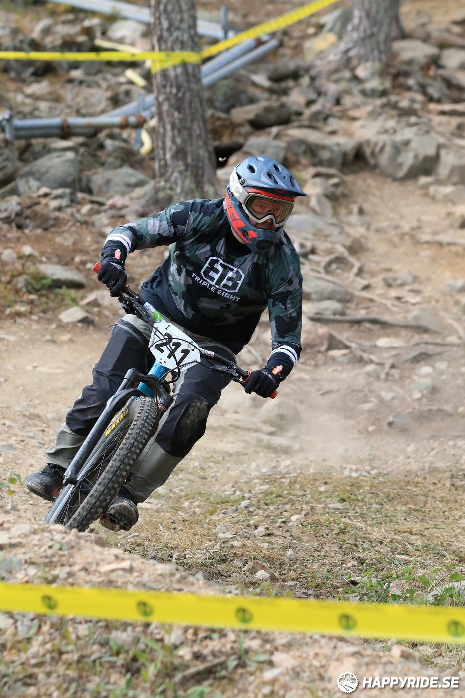 Bild från Falun Enduro 2021