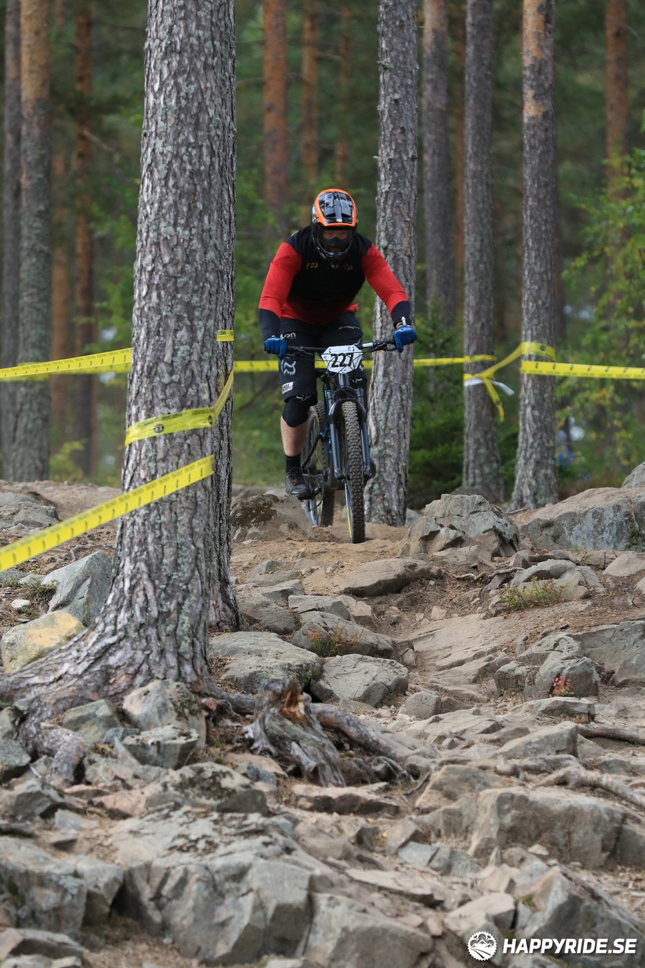 Bild från Falun Enduro 2021