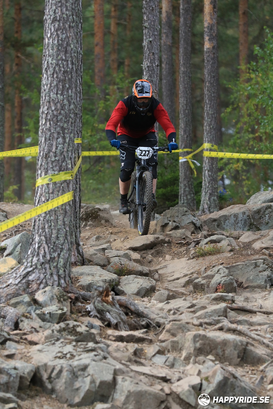 Bild från Falun Enduro 2021