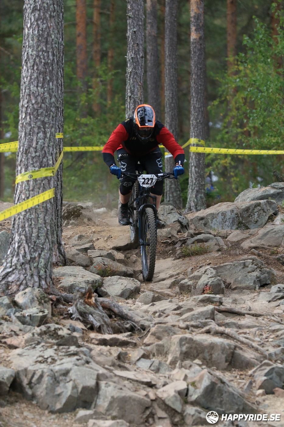 Bild från Falun Enduro 2021