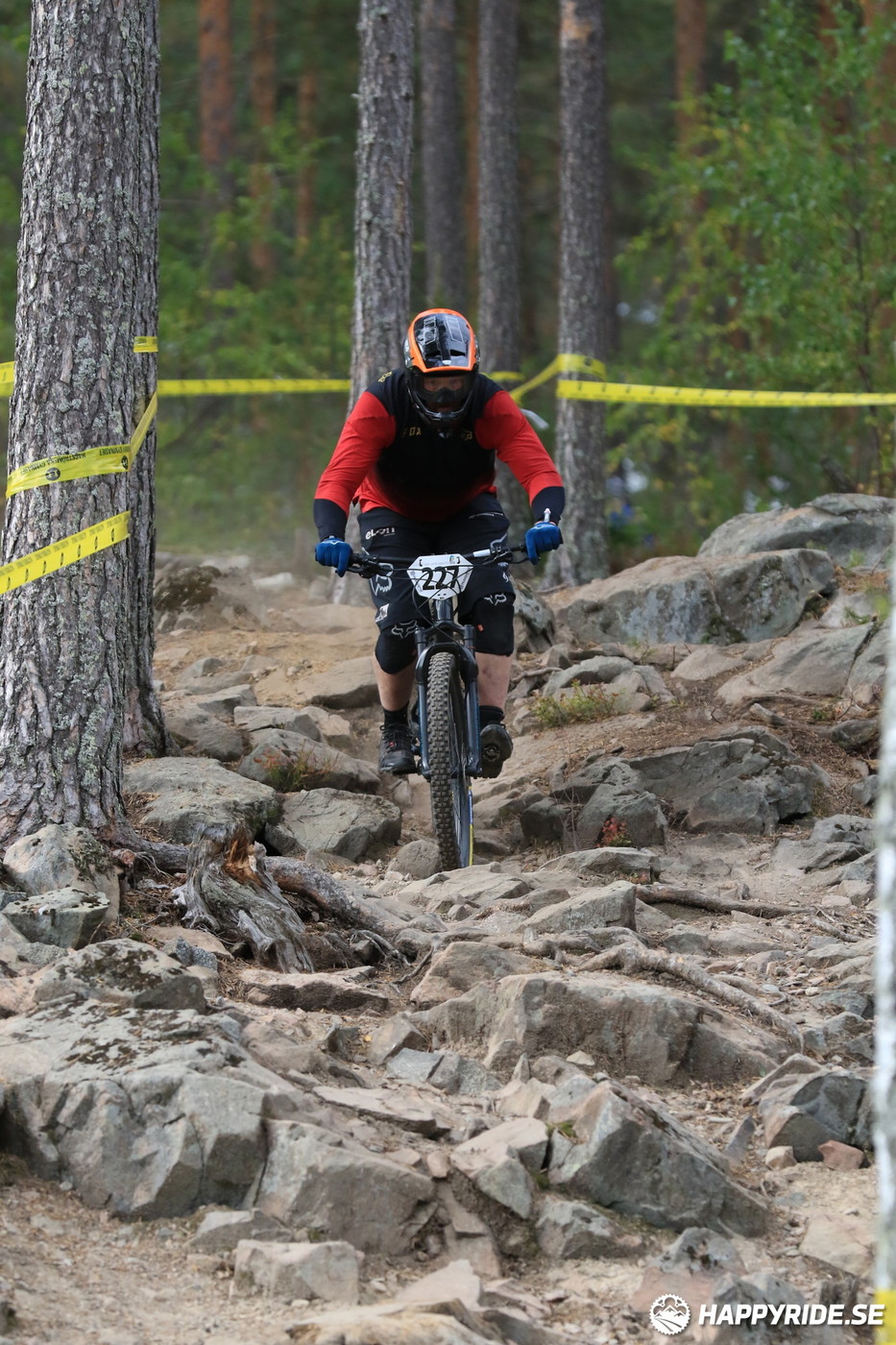 Bild från Falun Enduro 2021