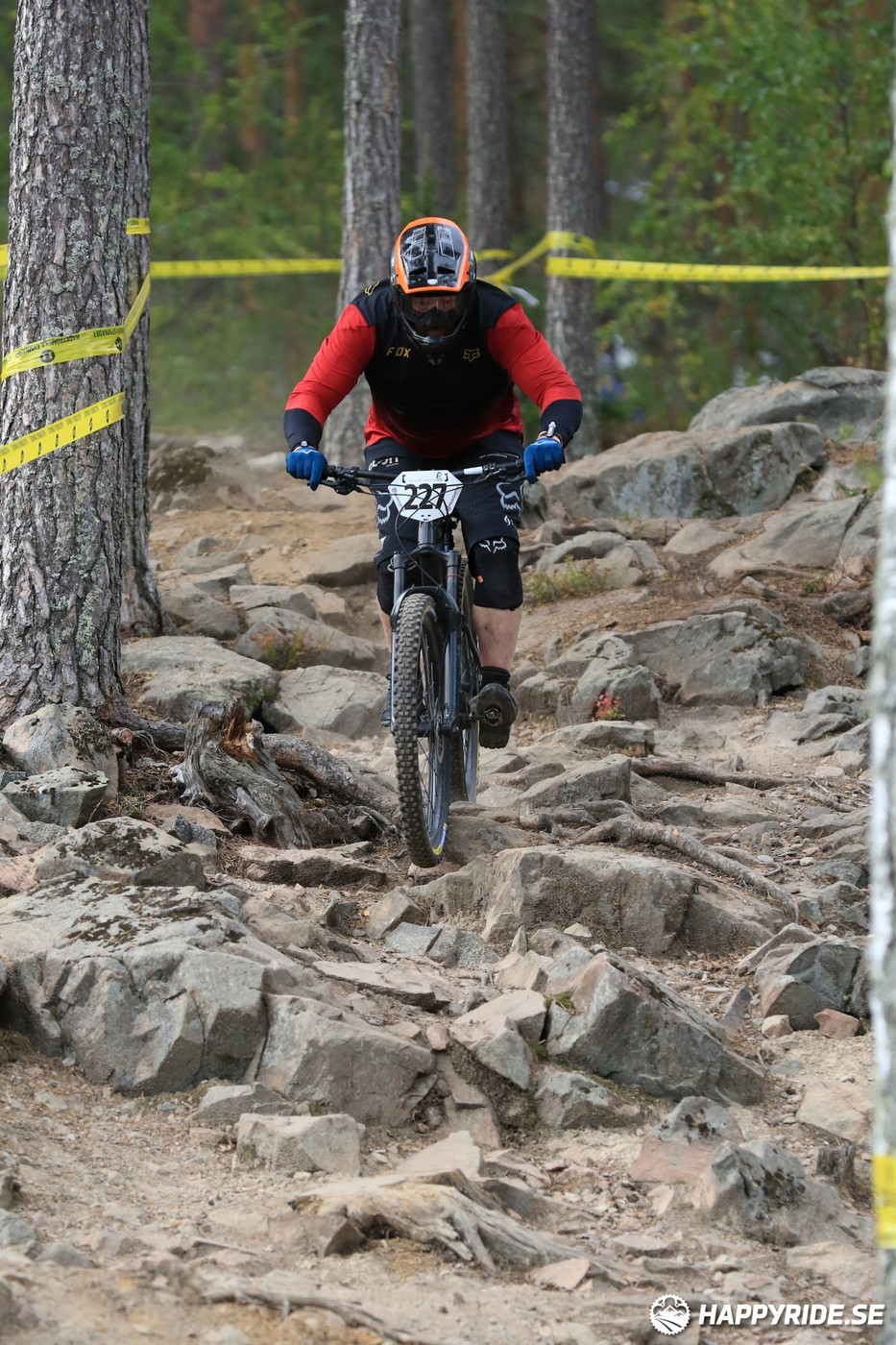 Bild från Falun Enduro 2021