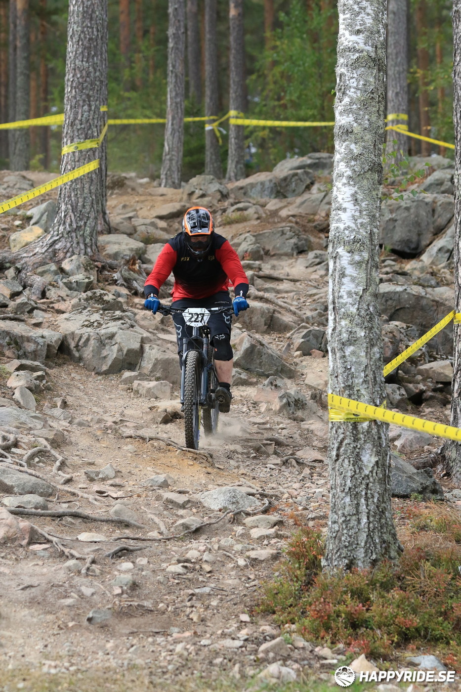 Bild från Falun Enduro 2021